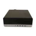 Refurbished HP EliteDesk 705 G4 SFF desktop front view