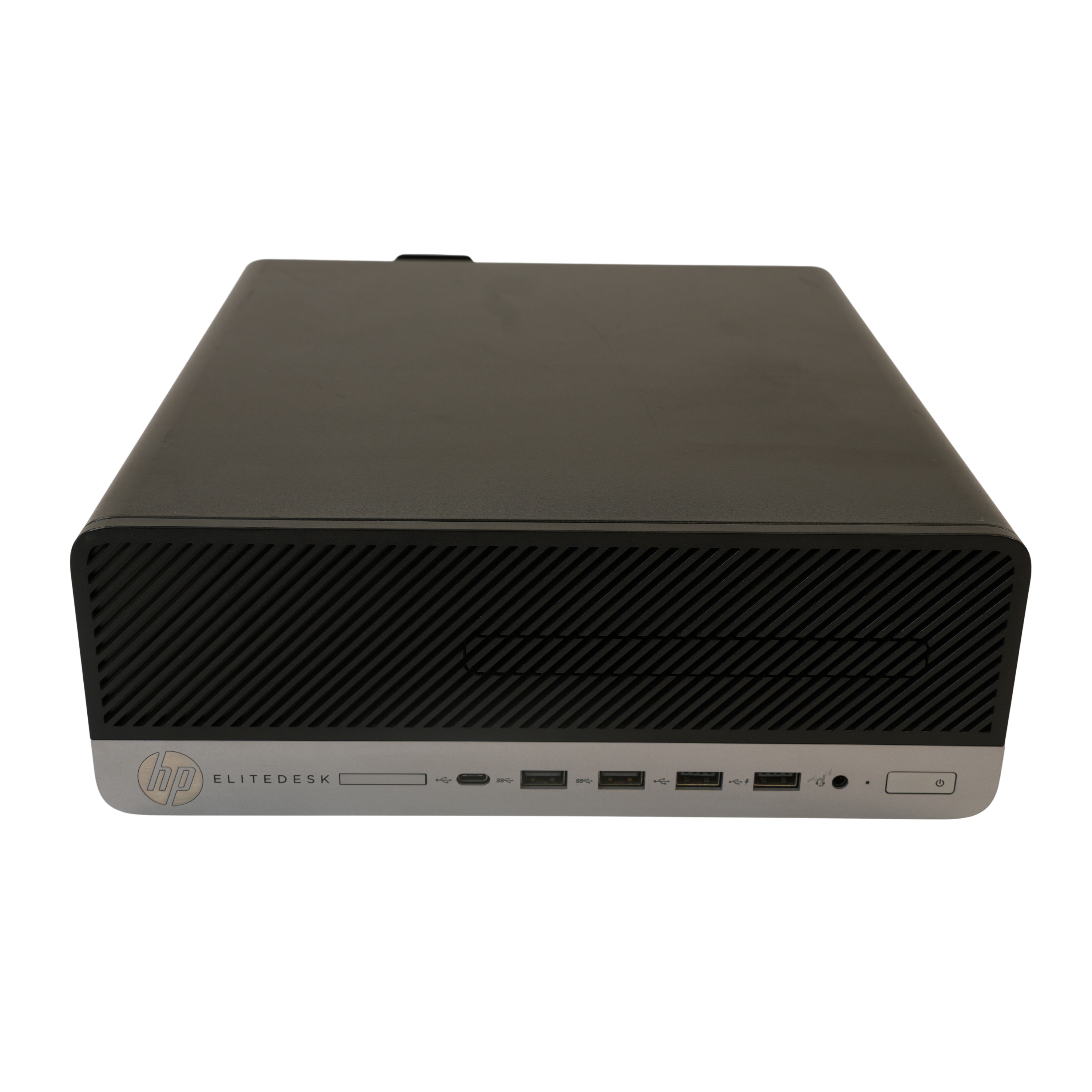 HP EliteDesk 705 G4 SFF refurbished business desktop front panel