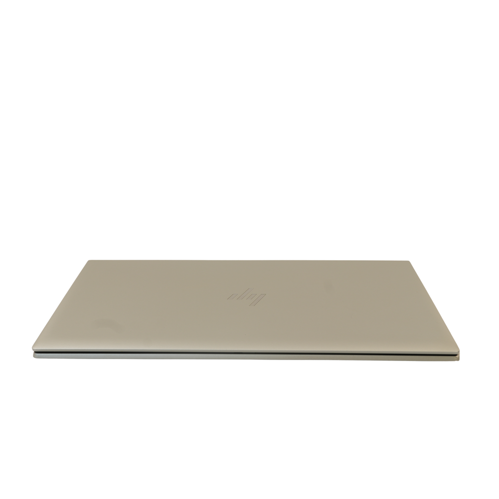 Refurbished HP EliteBook 840 G7 14-inch laptop closed top view