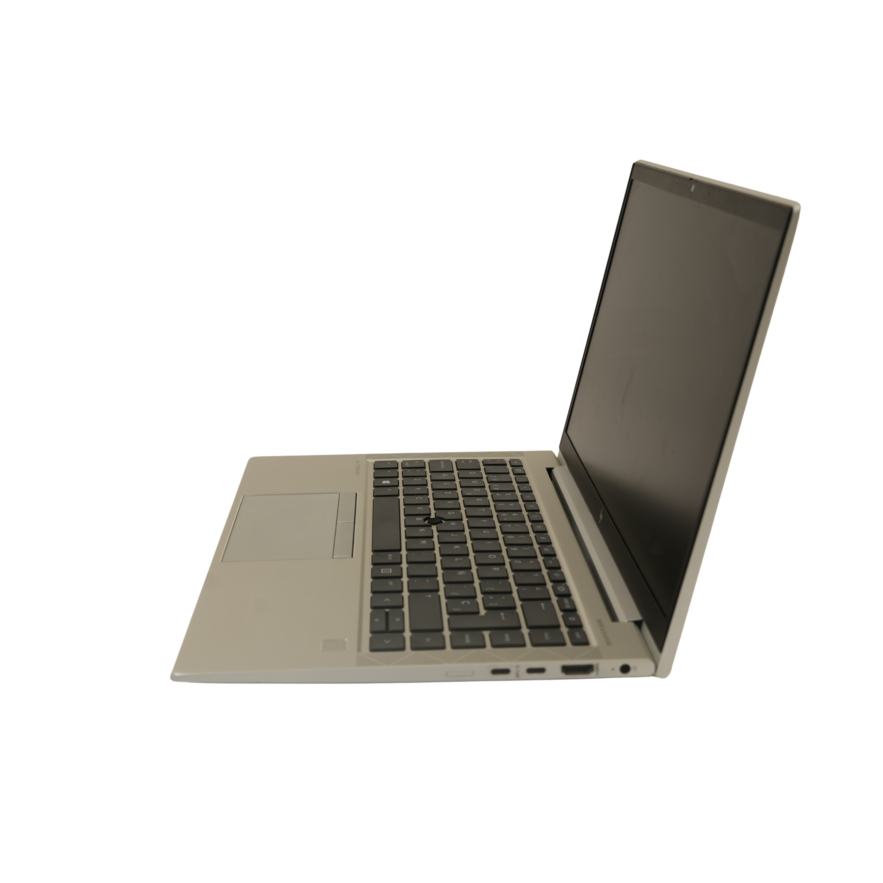 HP EliteBook 845 G7 right side ports and connectivity