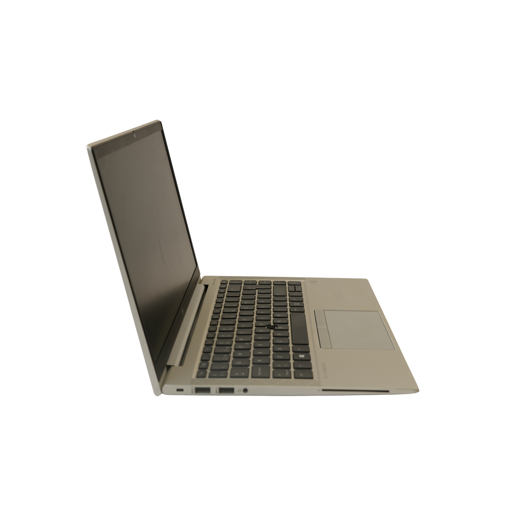 HP EliteBook 845 G7 left side ports and connectivity