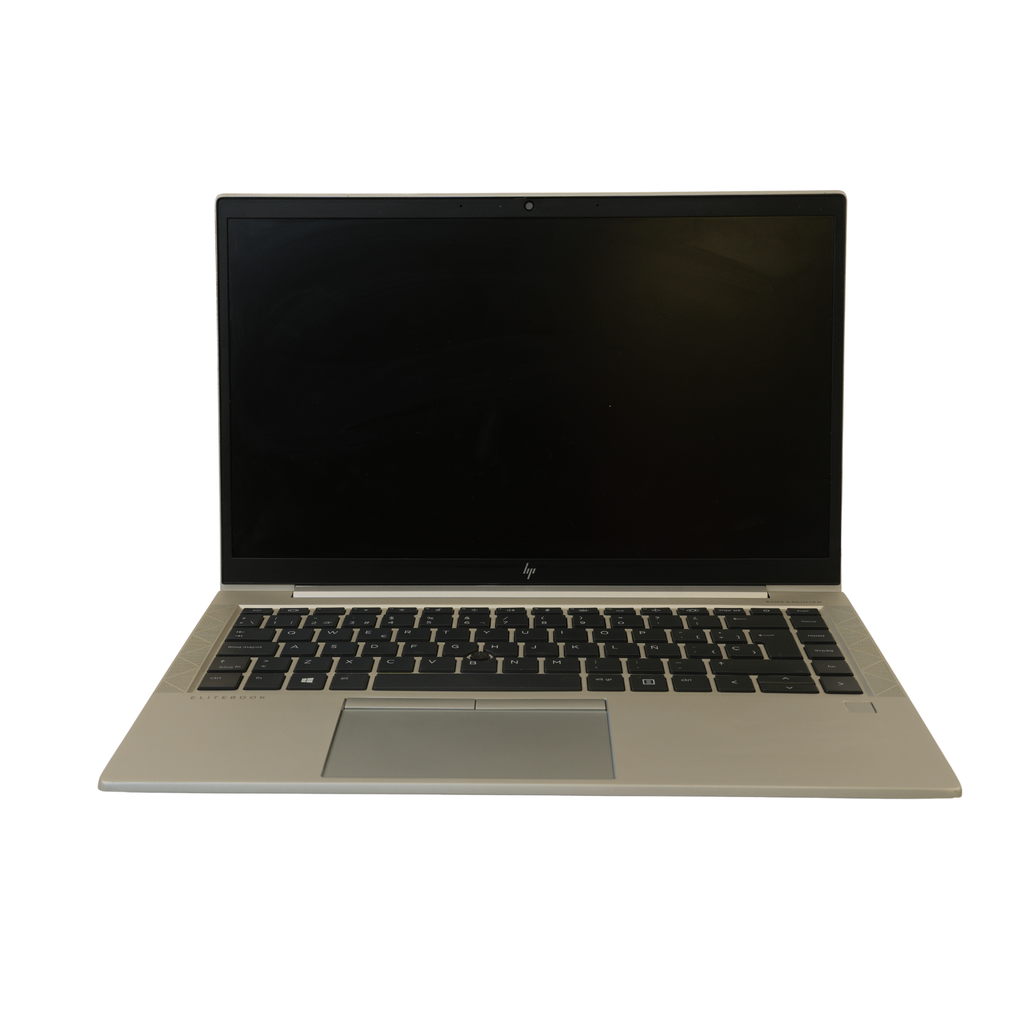 Refurbished HP EliteBook 845 G8 14-inch laptop front view
