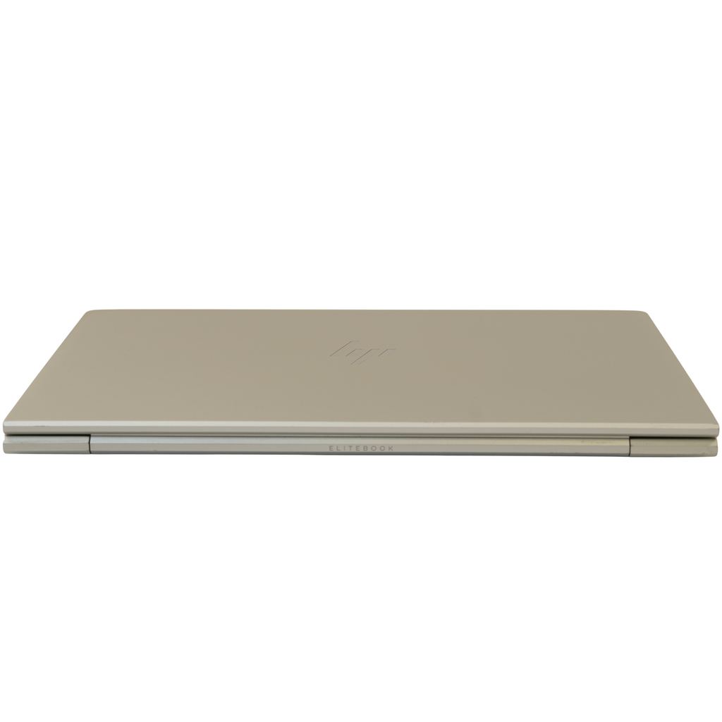 Refurbished HP EliteBook 845 G8 closed rear view