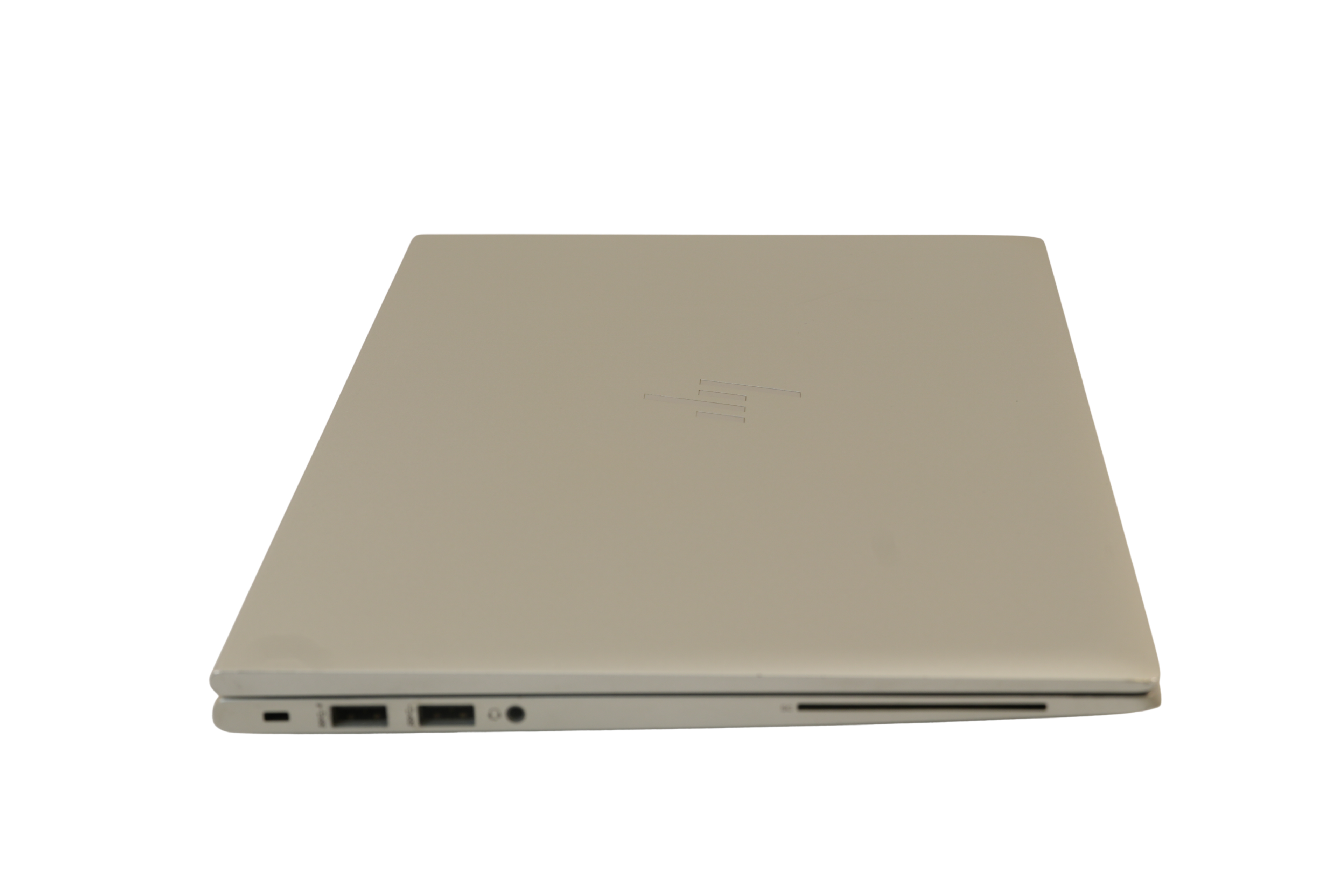 HP EliteBook 845 G8 side view with USB ports and card reader