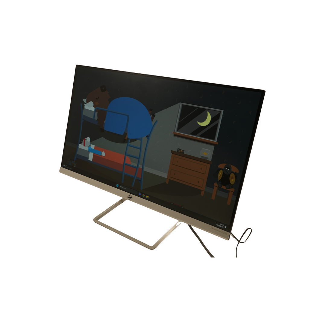 HP 24fw 23.8" Full HD IPS Monitor with Audio