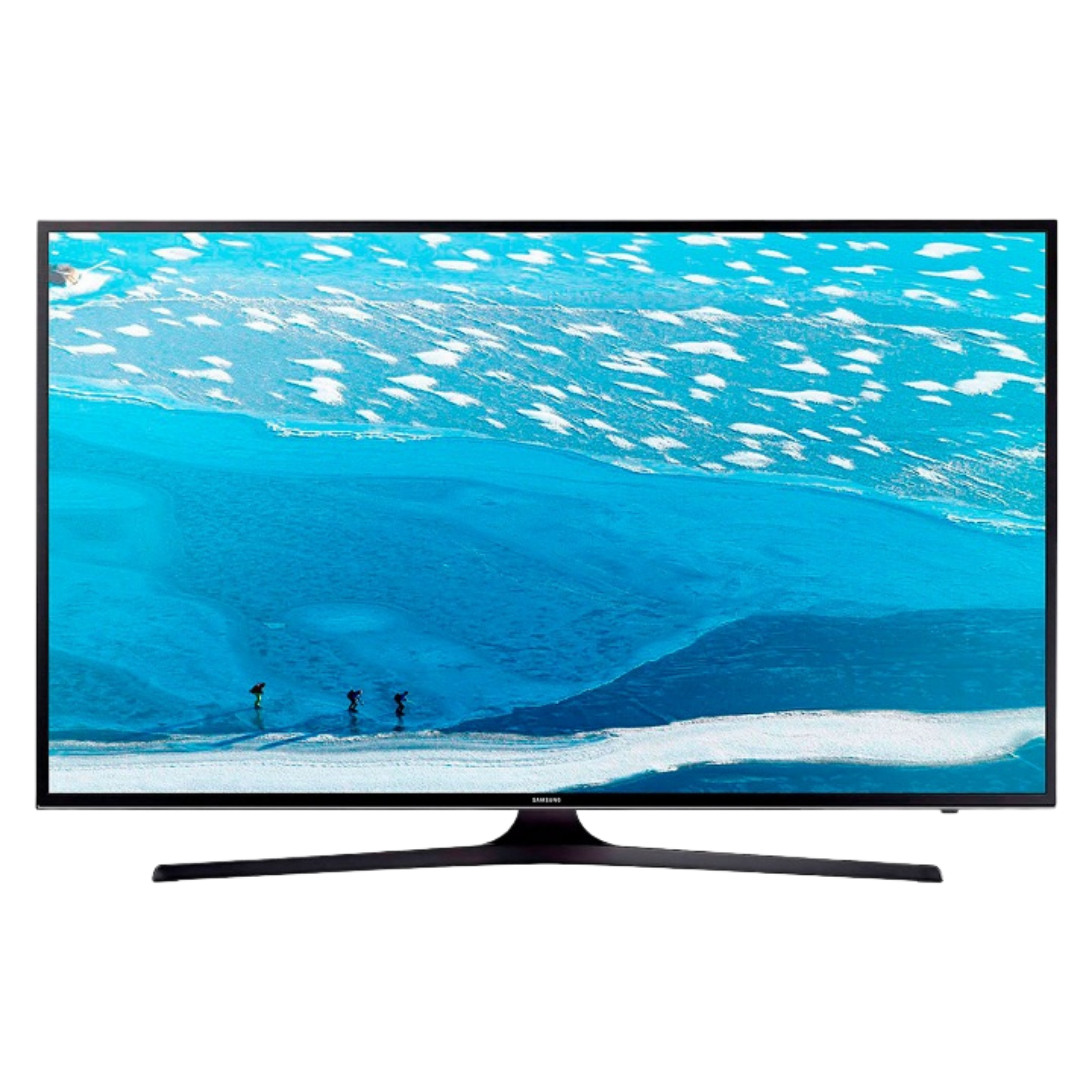 Samsung UE40KU6000K 40-inch 4K UHD Smart TV front view